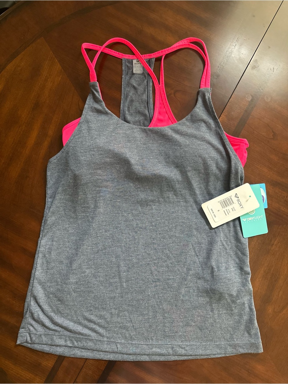 Roxy NWT size small athletic tank top women’s new with tags